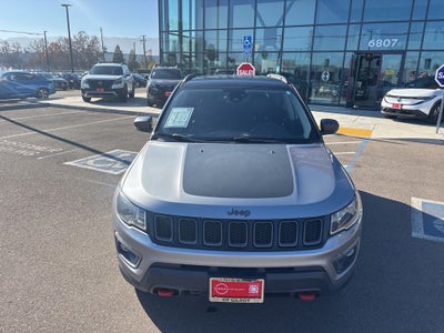 2021 Jeep Compass Trailhawk