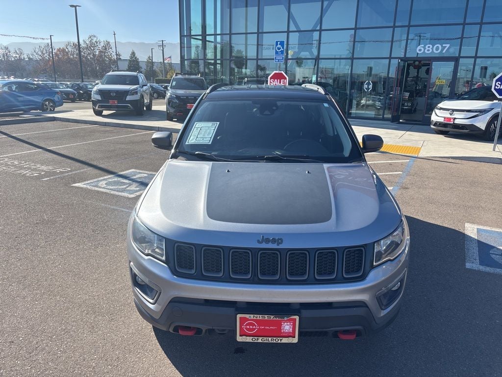 2021 Jeep Compass Trailhawk