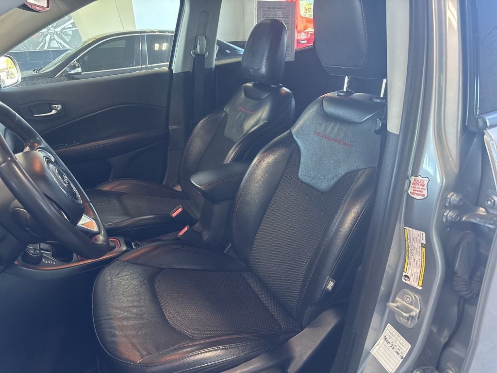 2021 Jeep Compass Trailhawk