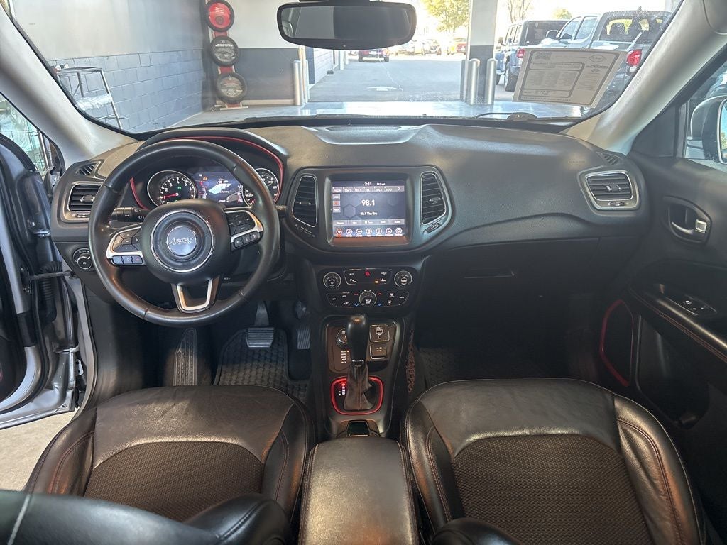 2021 Jeep Compass Trailhawk