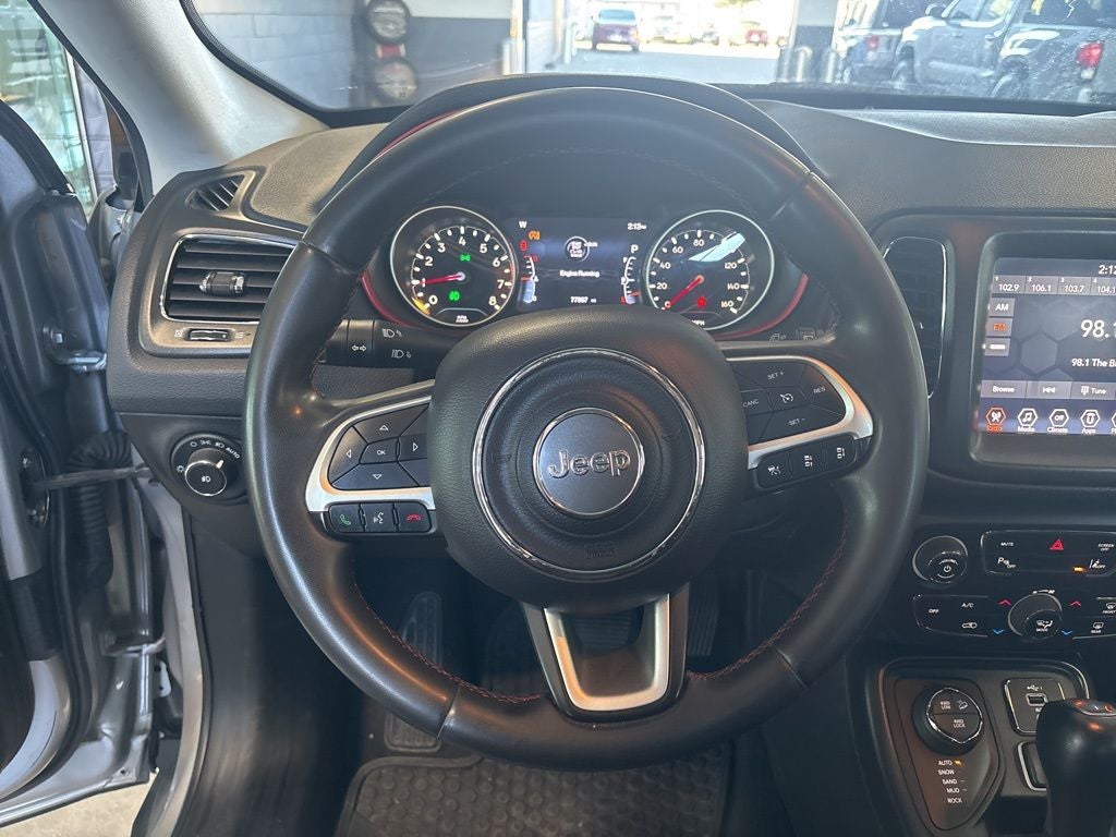 2021 Jeep Compass Trailhawk