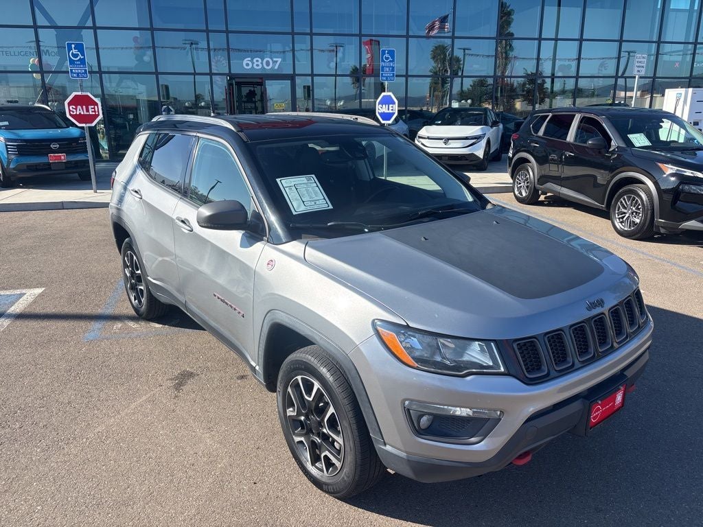 2021 Jeep Compass Trailhawk