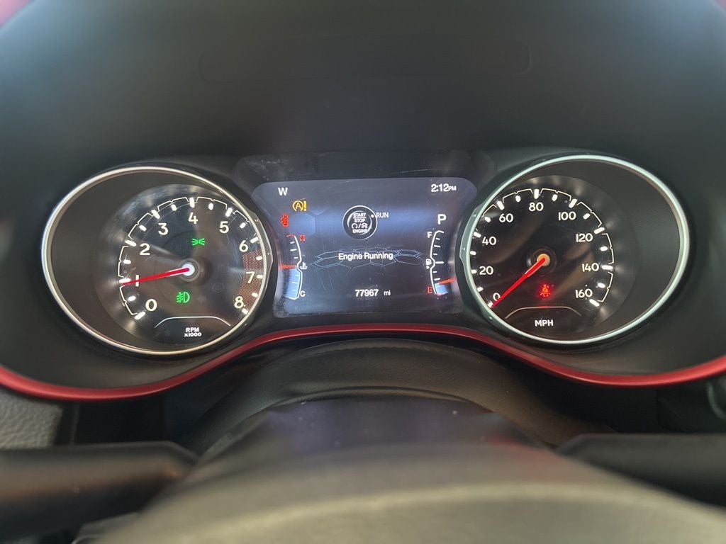 2021 Jeep Compass Trailhawk