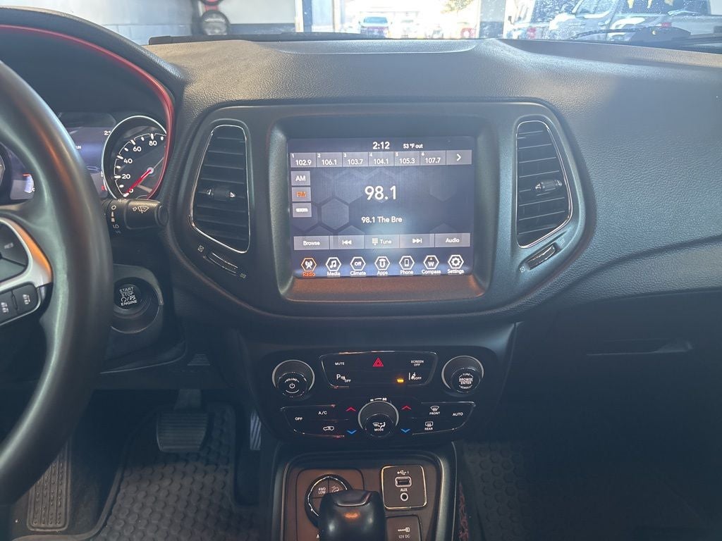 2021 Jeep Compass Trailhawk