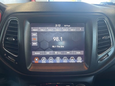 2021 Jeep Compass Trailhawk