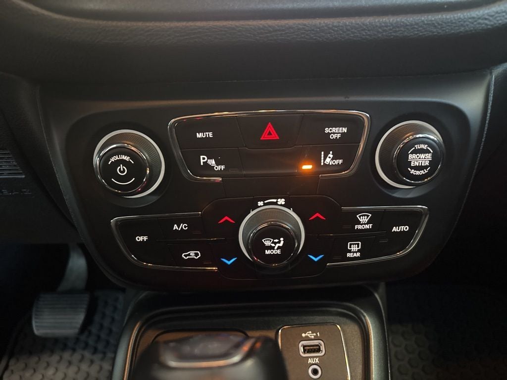 2021 Jeep Compass Trailhawk