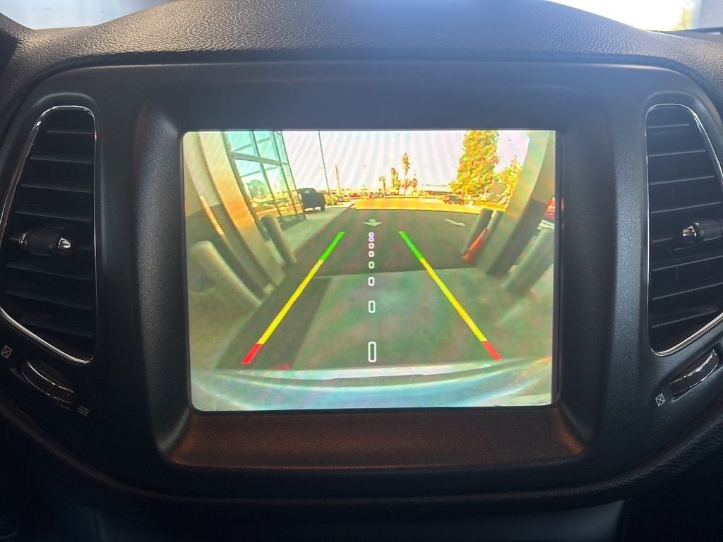 2021 Jeep Compass Trailhawk