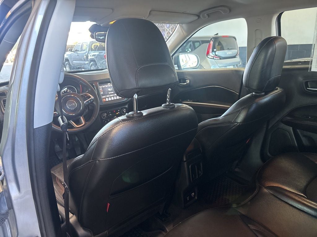 2021 Jeep Compass Trailhawk