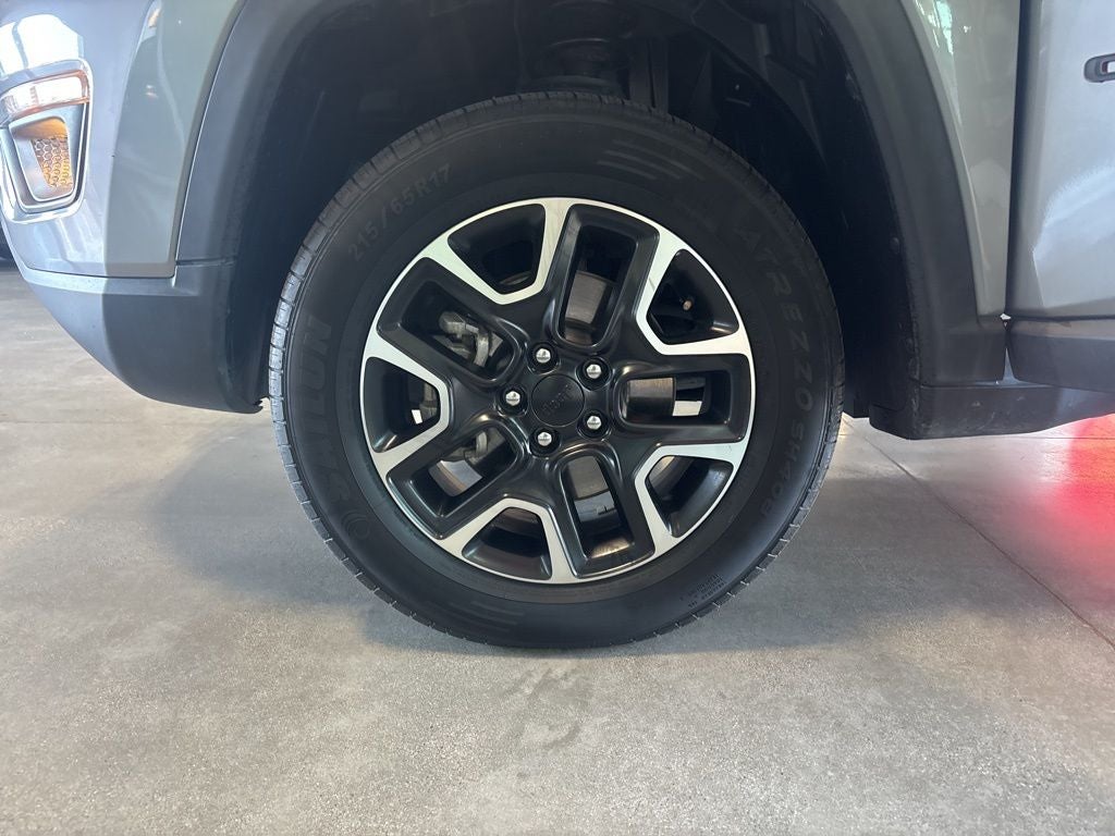 2021 Jeep Compass Trailhawk