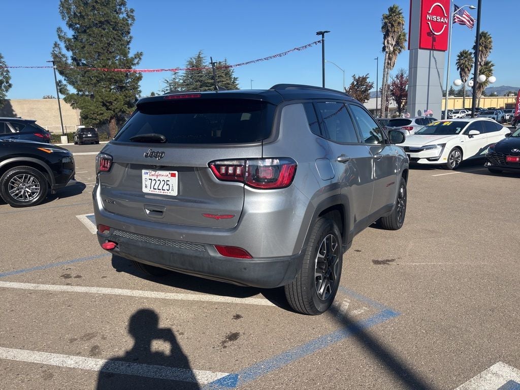 2021 Jeep Compass Trailhawk