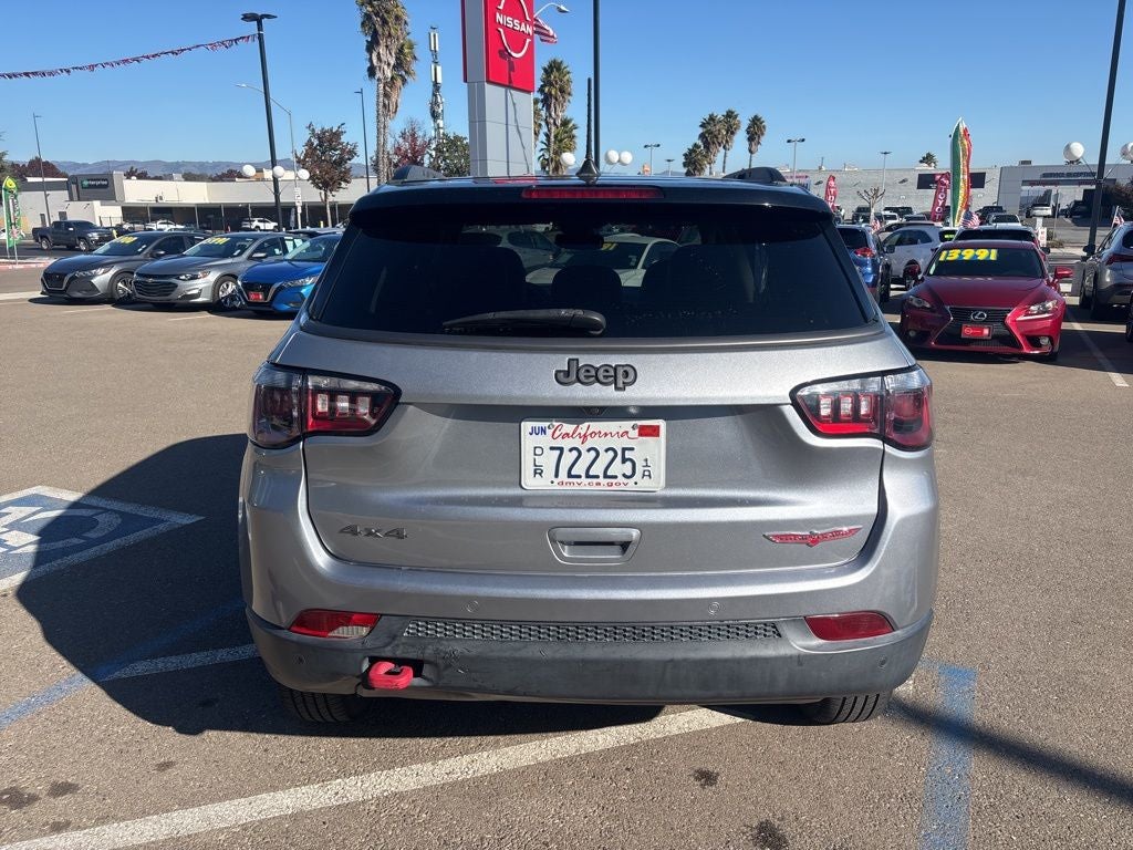 2021 Jeep Compass Trailhawk