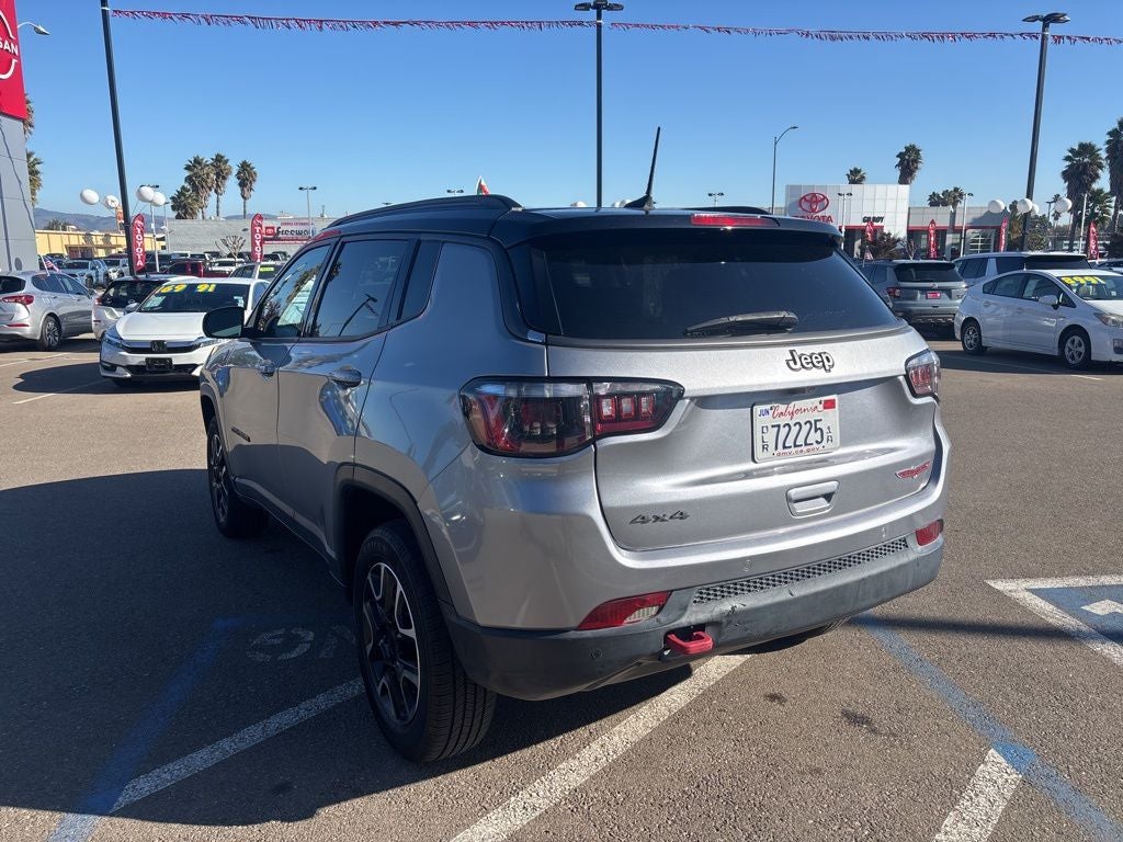 2021 Jeep Compass Trailhawk
