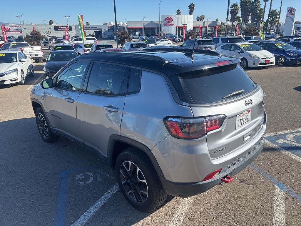2021 Jeep Compass Trailhawk