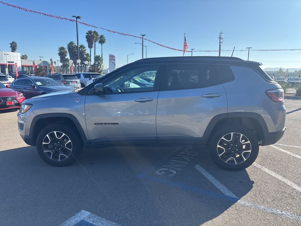 2021 Jeep Compass Trailhawk