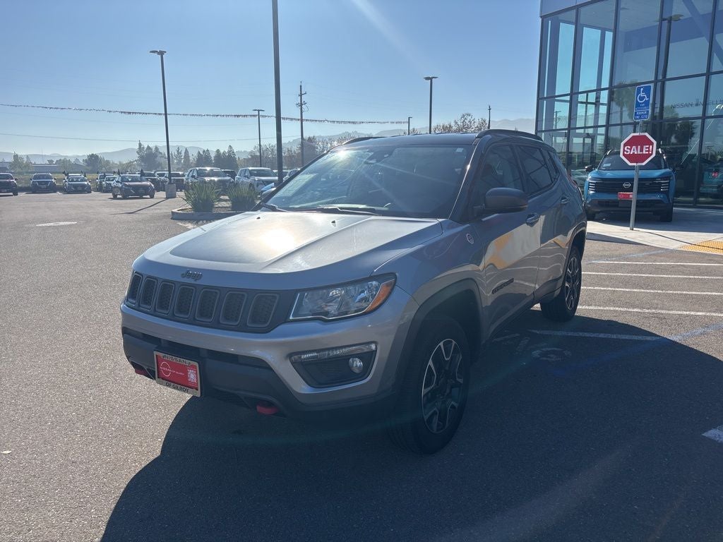 2021 Jeep Compass Trailhawk