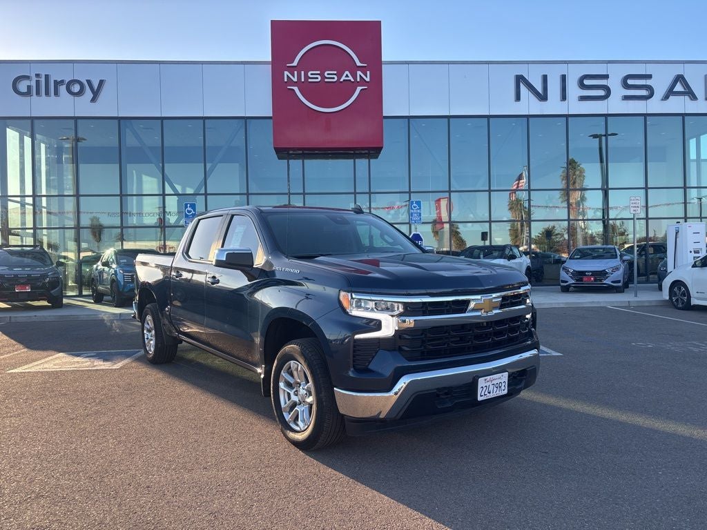 2022 Chevrolet Silverado 1500 LT