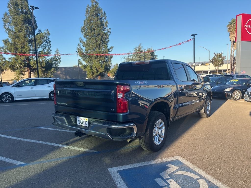 2022 Chevrolet Silverado 1500 LT