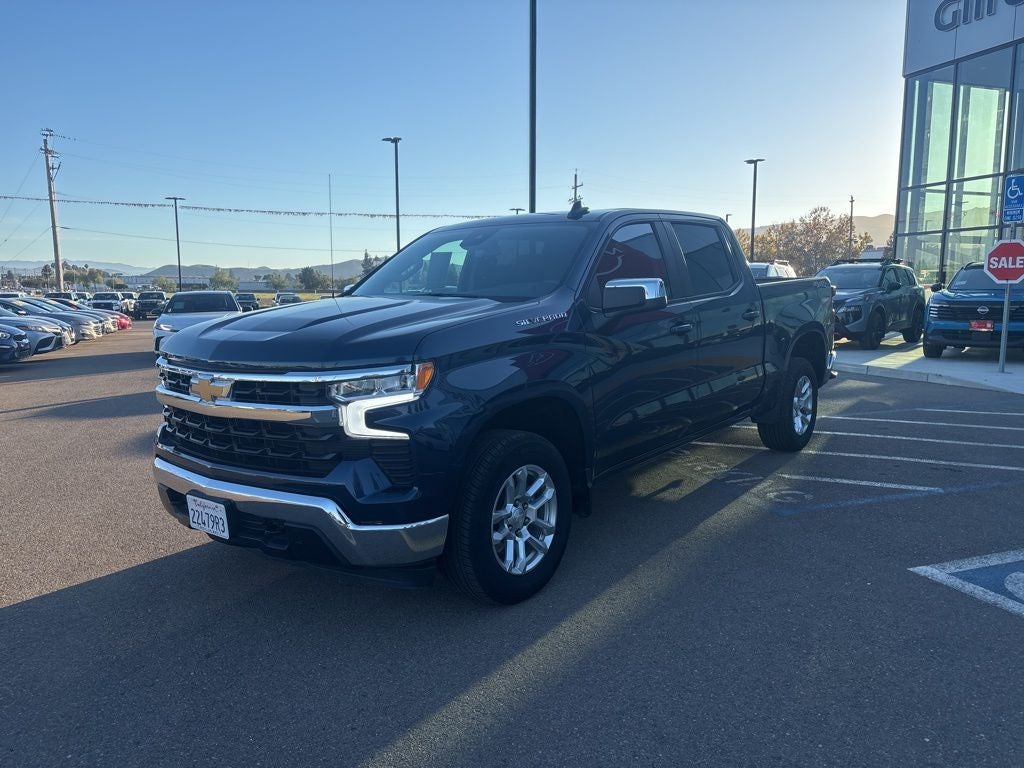 2022 Chevrolet Silverado 1500 LT