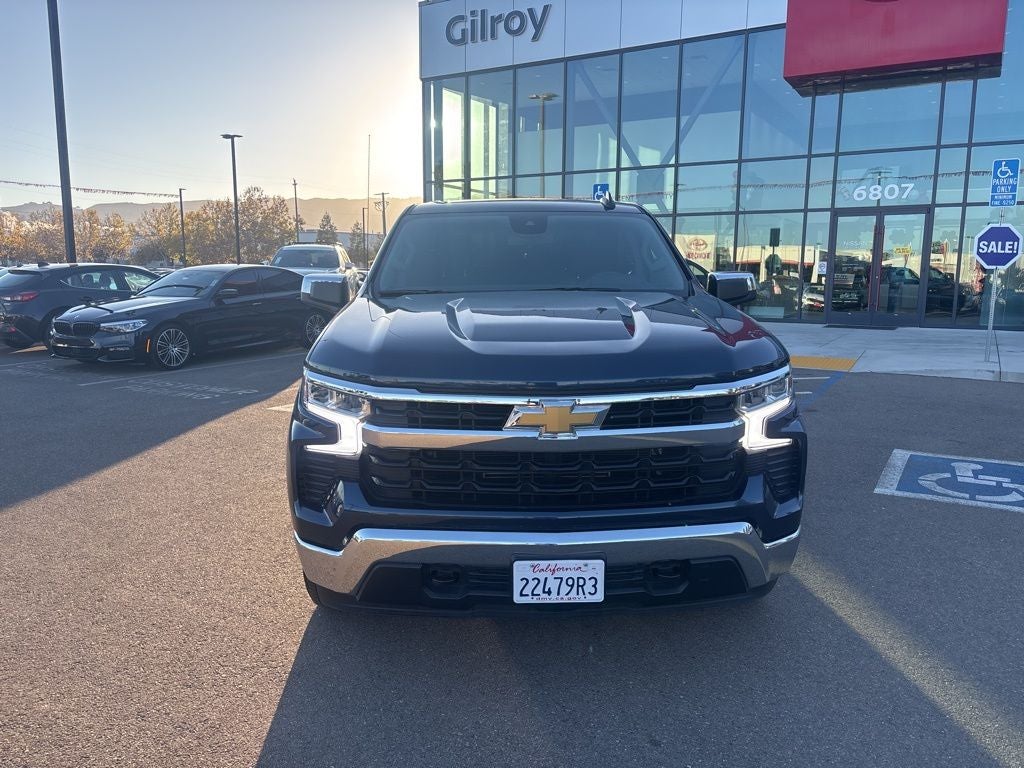 2022 Chevrolet Silverado 1500 LT