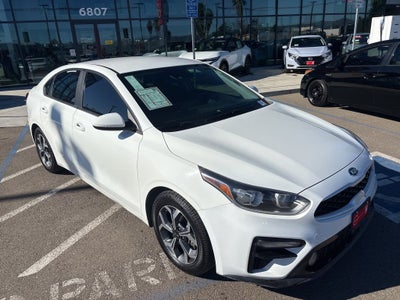 2020 Kia Forte LXS