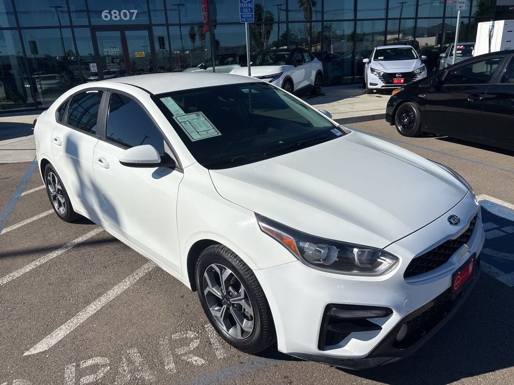 2020 Kia Forte LXS
