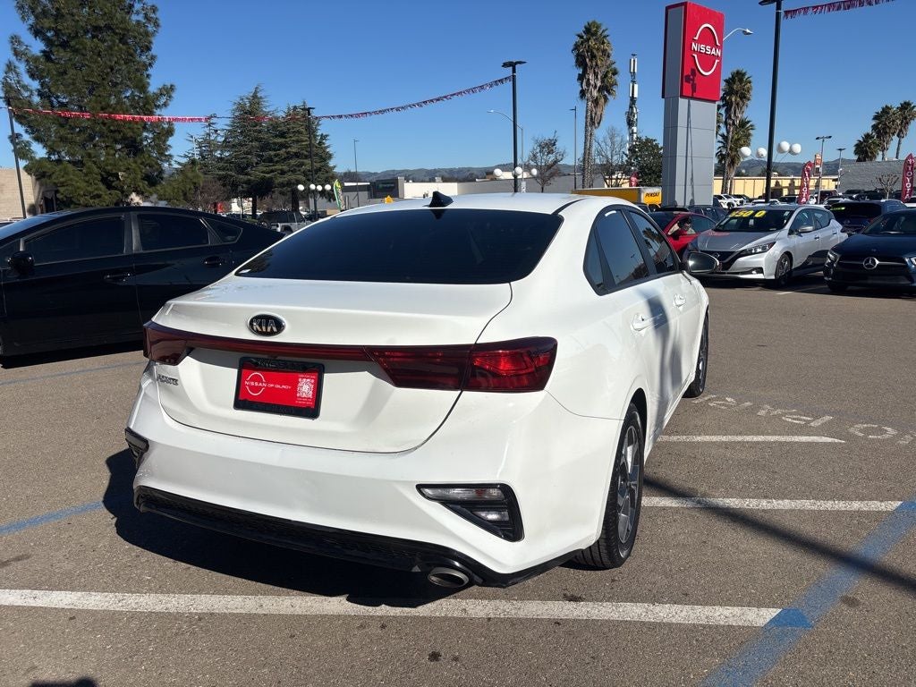 2020 Kia Forte LXS