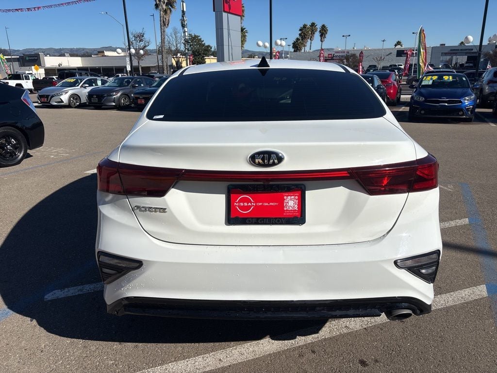 2020 Kia Forte LXS