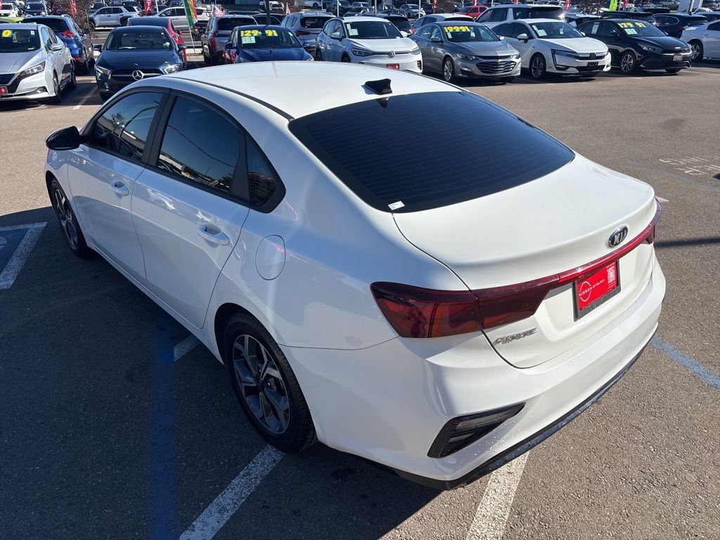 2020 Kia Forte LXS