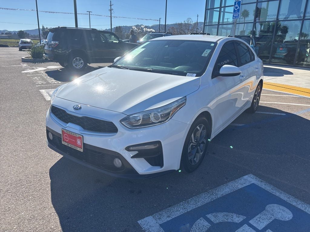 2020 Kia Forte LXS