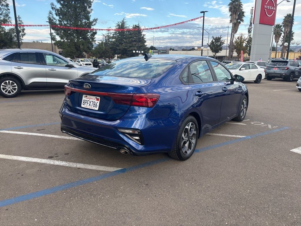 2020 Kia Forte LXS