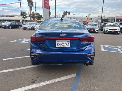 2020 Kia Forte LXS