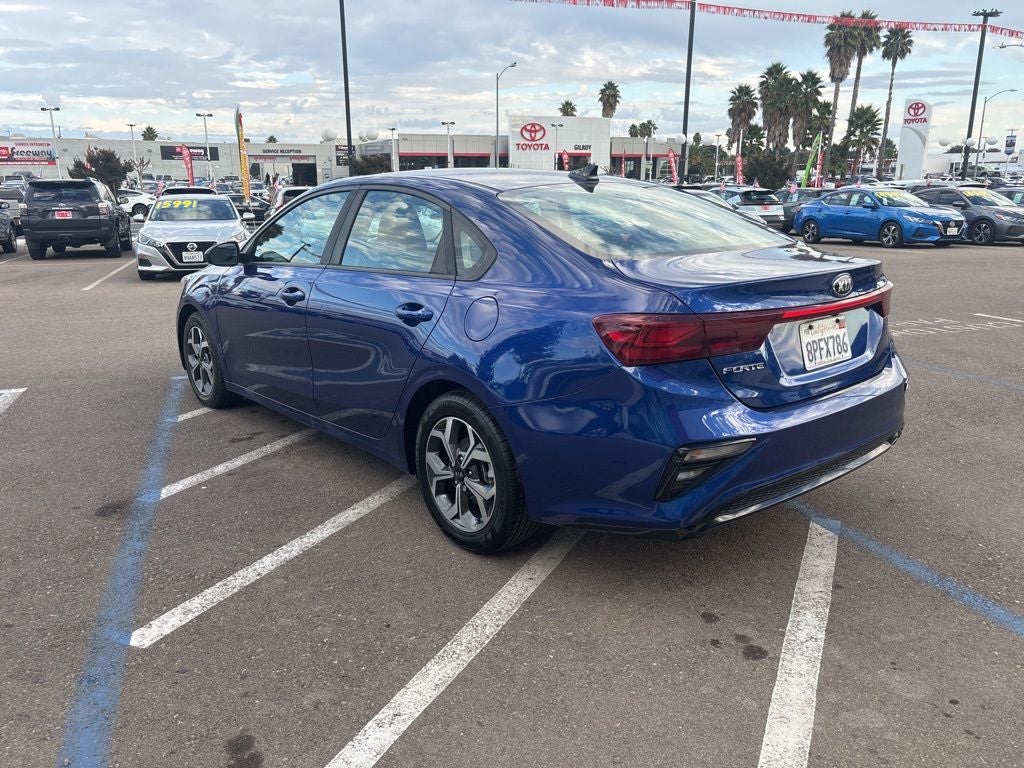 2020 Kia Forte LXS