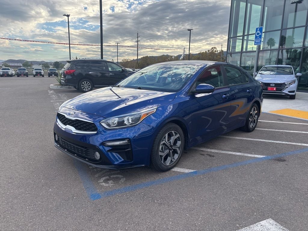 2020 Kia Forte LXS