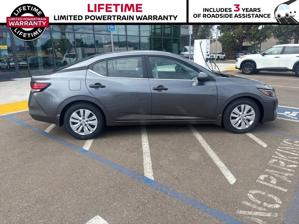 2025 Nissan Sentra S