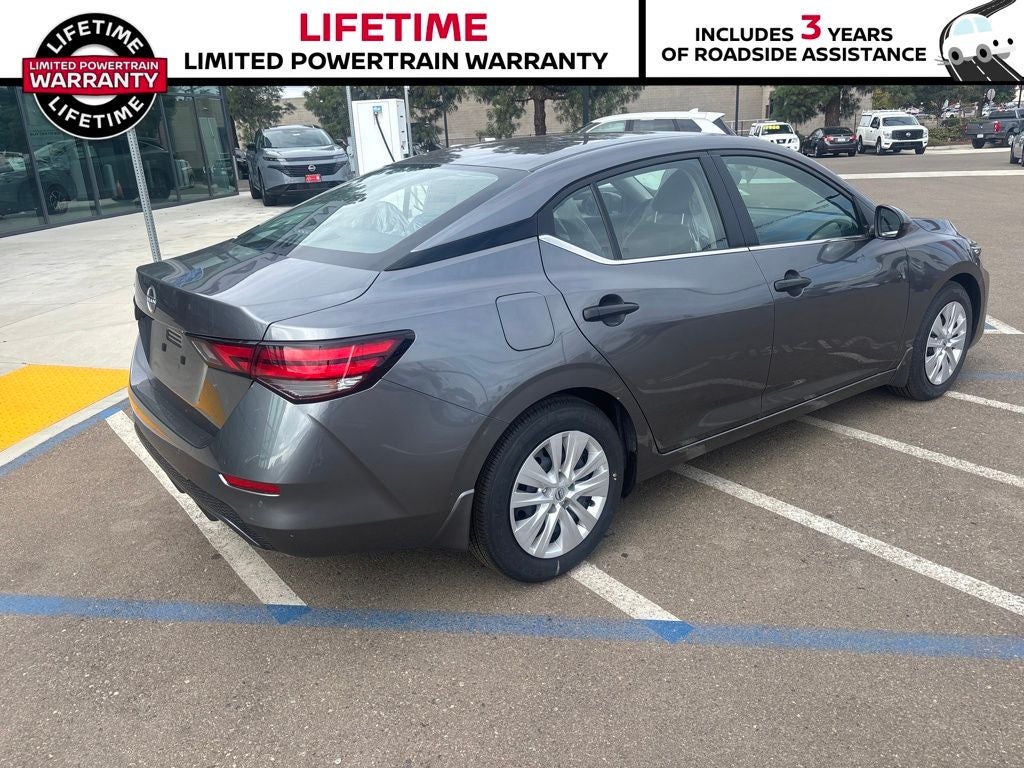 2025 Nissan Sentra S