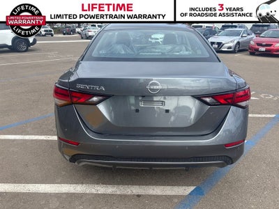 2025 Nissan Sentra S