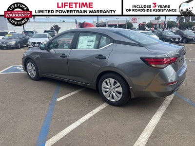 2025 Nissan Sentra S