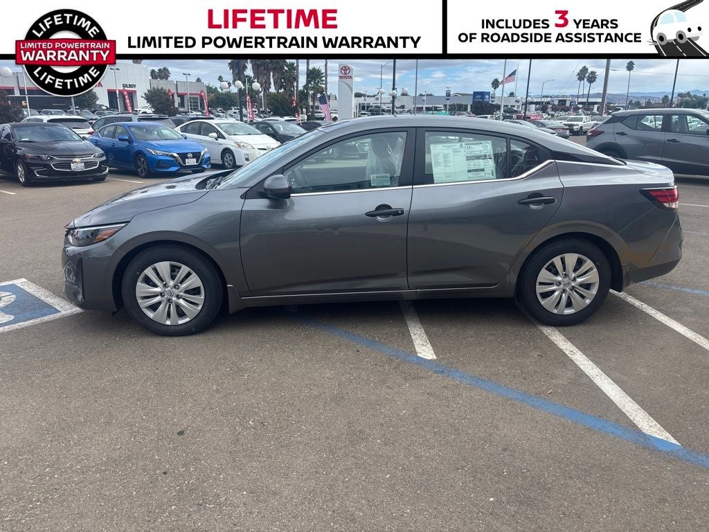 2025 Nissan Sentra S