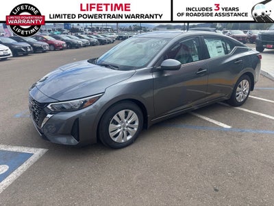 2025 Nissan Sentra S