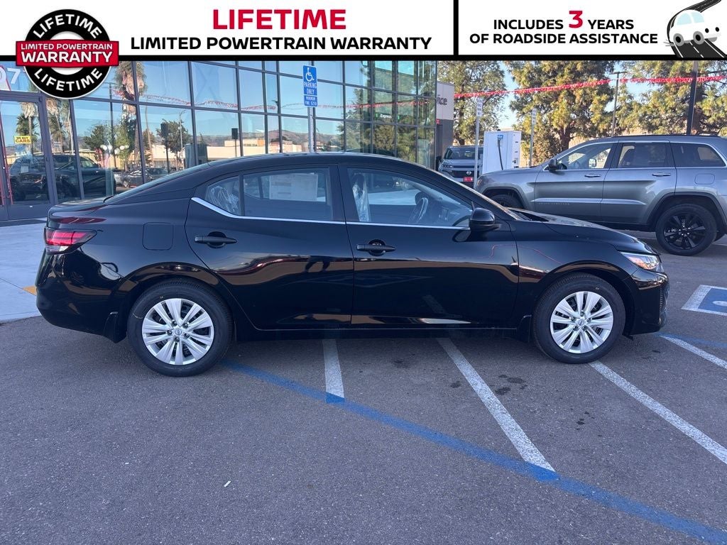 2025 Nissan Sentra S