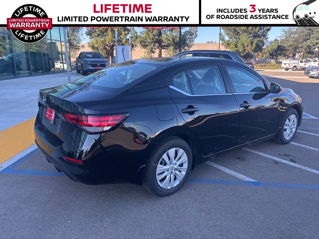 2025 Nissan Sentra S