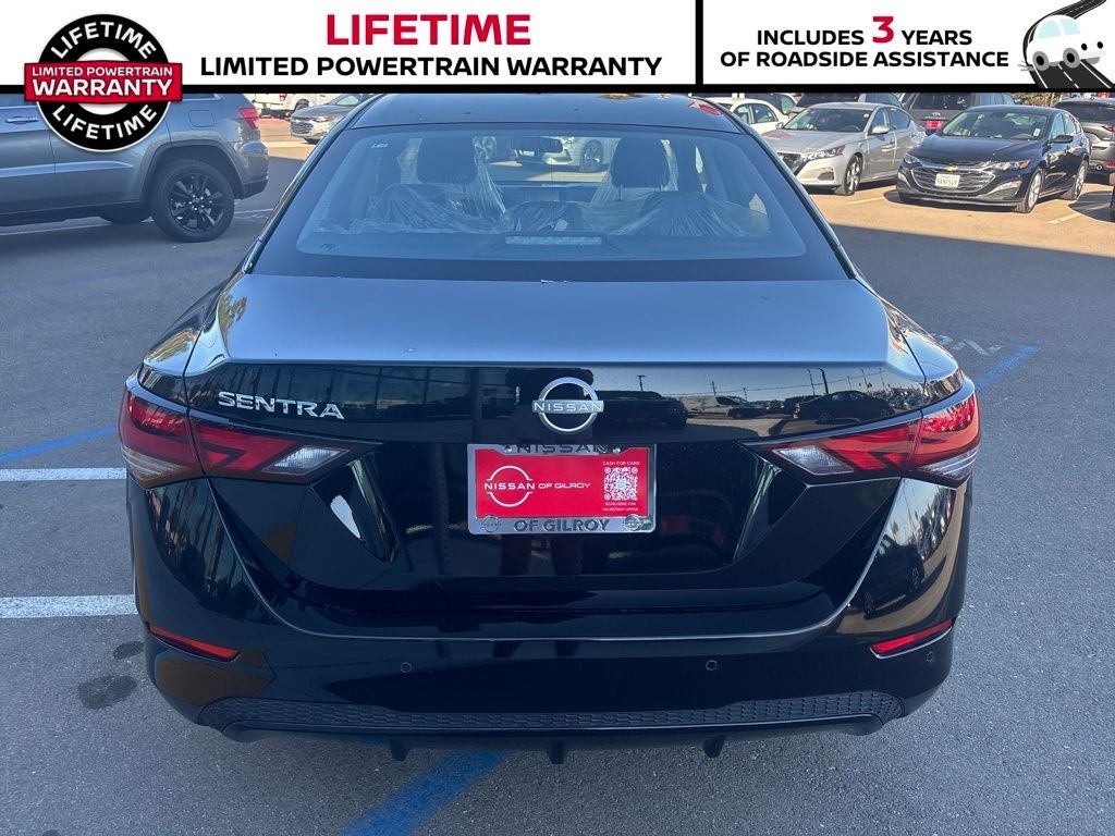 2025 Nissan Sentra S
