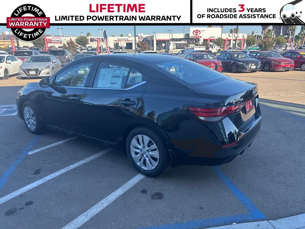 2025 Nissan Sentra S