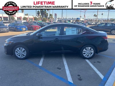 2025 Nissan Sentra S