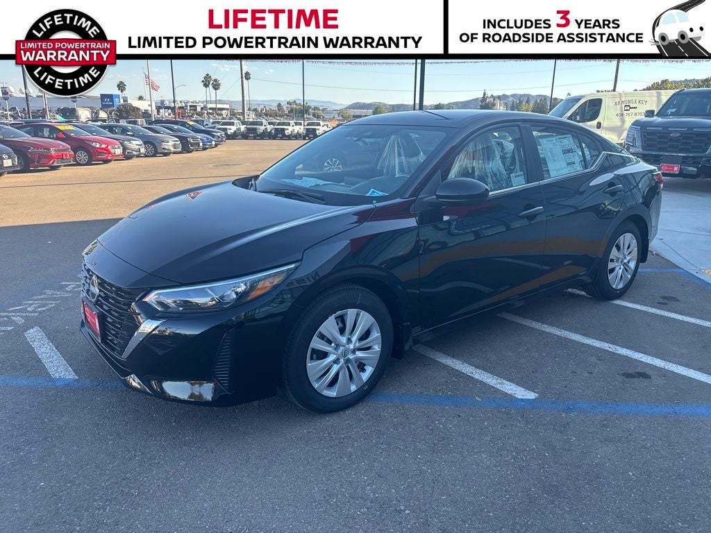 2025 Nissan Sentra S