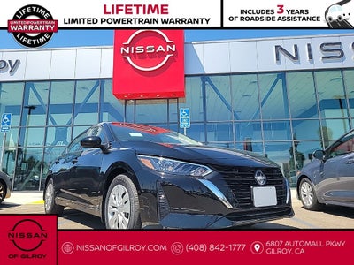 2025 Nissan Sentra S