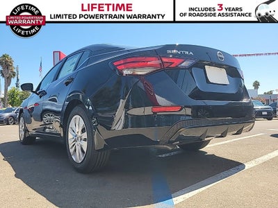 2025 Nissan Sentra S