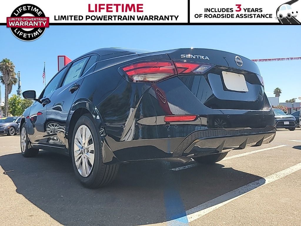 2025 Nissan Sentra S