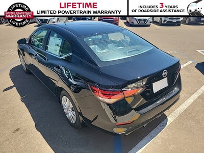 2025 Nissan Sentra S