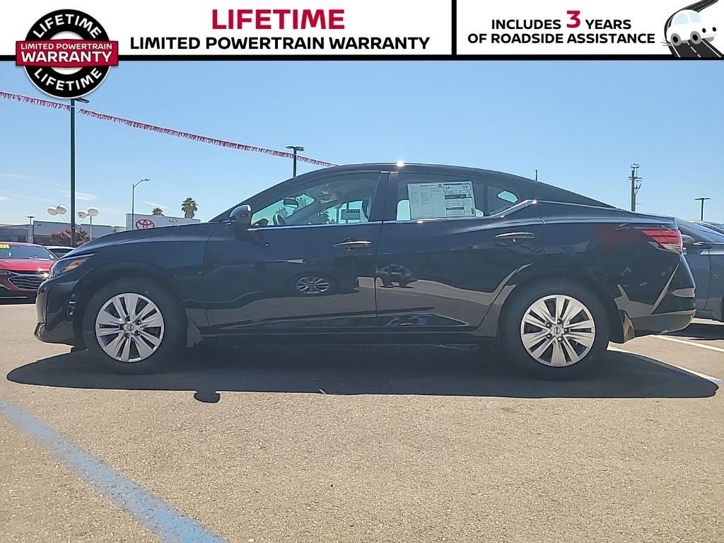 2025 Nissan Sentra S
